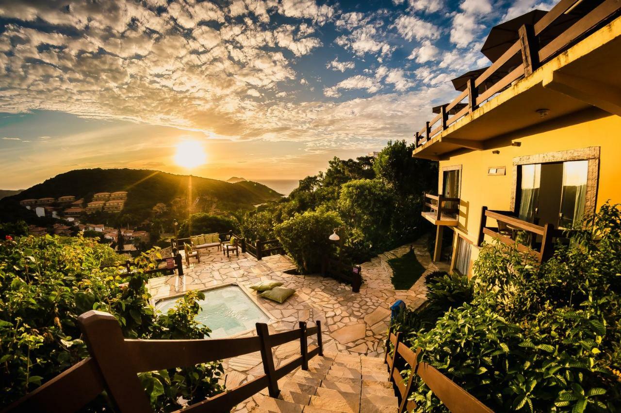 Pousada Terrasse Joao Fernandes - Reserve Hoje Armacao dos Buzios Exterior photo